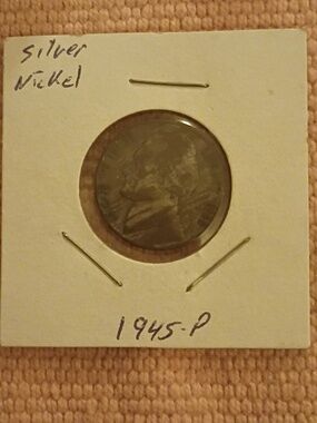 1945-P Silver Jefferson Nickel